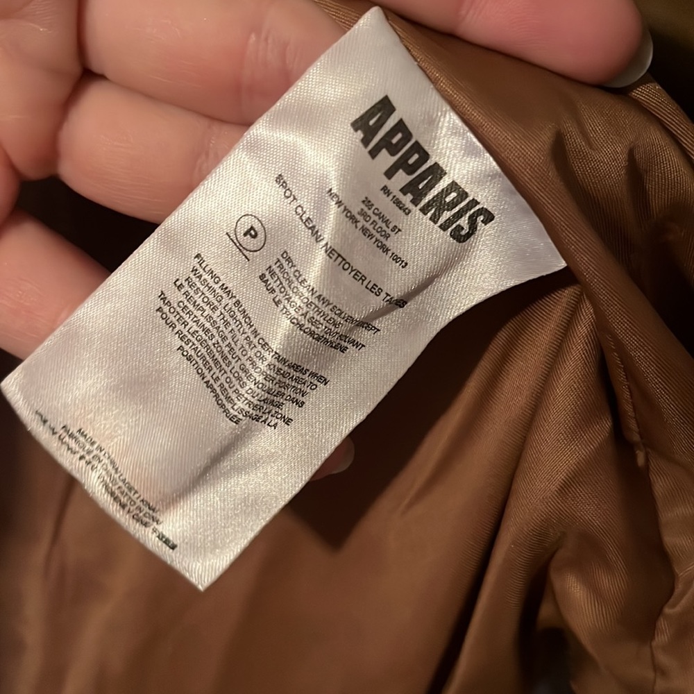Apparis Jemma Puffer Jacket - Picture 4 of 9